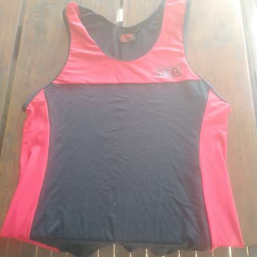 SBD POWERLIFTING SINGLET, NEVER WORN BEFORE, SIZE 2XL (only R30 shipping)