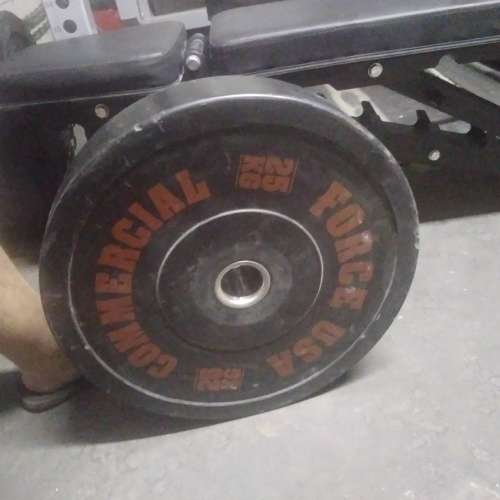 Force Usa Ultimate Training Bumper Plates  2 x 25kg hi temp (only R30 Shipping)