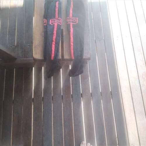 SBD Deadlift Socks, Size XL (Black and Red) (only R30 shipping)