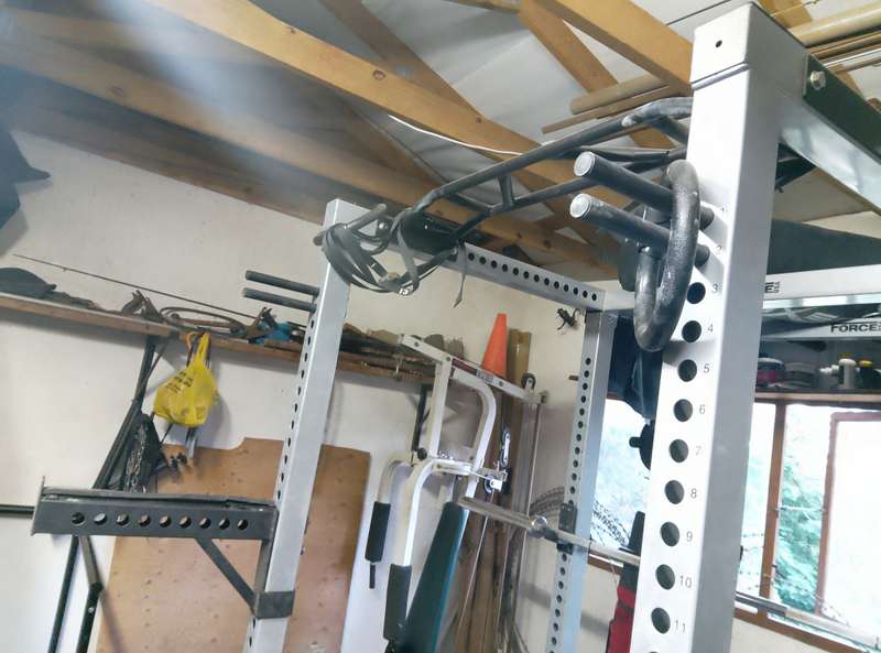 HEAVY DUTY Force USA Commercial Power Rack 455kg Weight Rating with Many Features Accessories, Beast