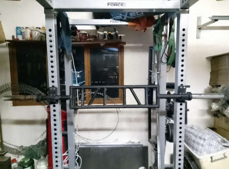 Heavy Duty Swiss bar zest fitness 15kg, 360kg(800lb) max weight rated for 50mm Olympic plates