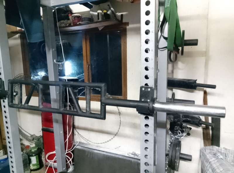 Heavy Duty Swiss bar zest fitness 15kg, 360kg(800lb) max weight rated for 50mm Olympic plates