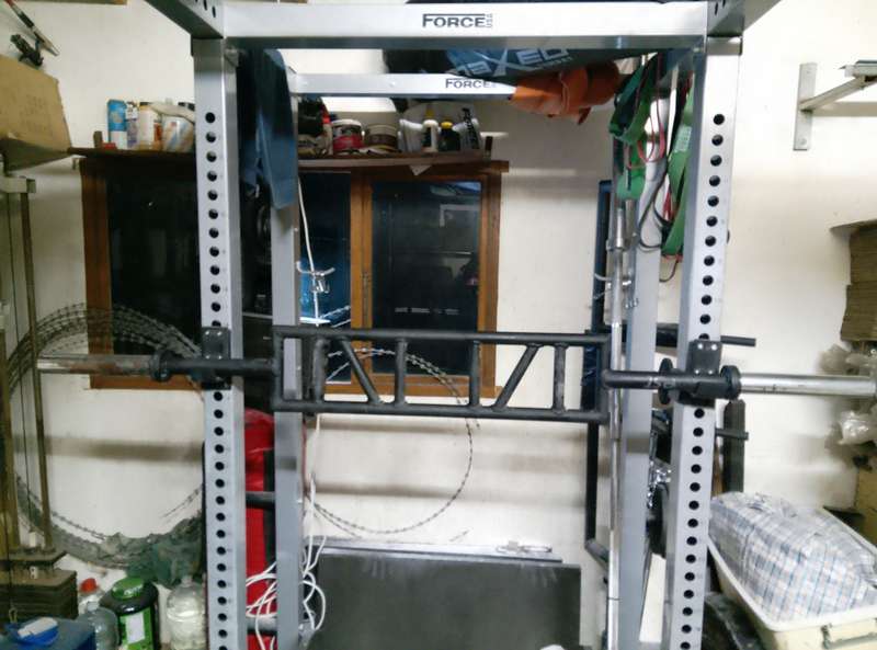 Heavy Duty Swiss bar zest fitness 15kg, 360kg(800lb) max weight rated for 50mm Olympic plates
