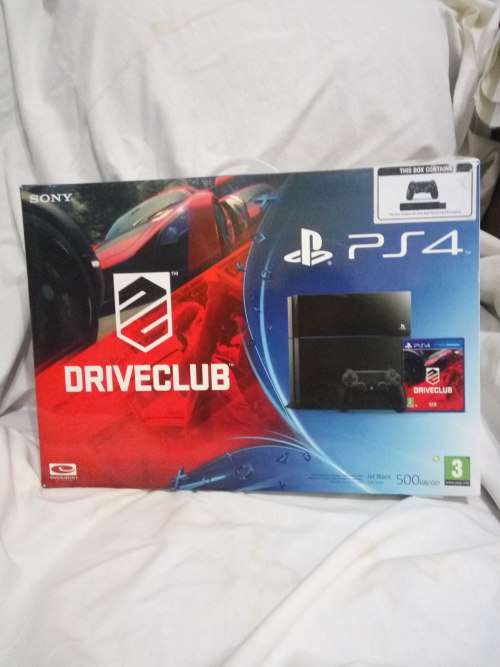 Ps4 Drive Club in box