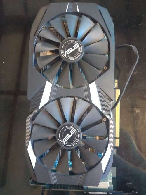 Asus Radeon RX580 8GB Gpu FAULTY