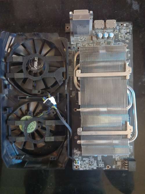 Asus Radeon Rx580 8GB Gpu FAULTY