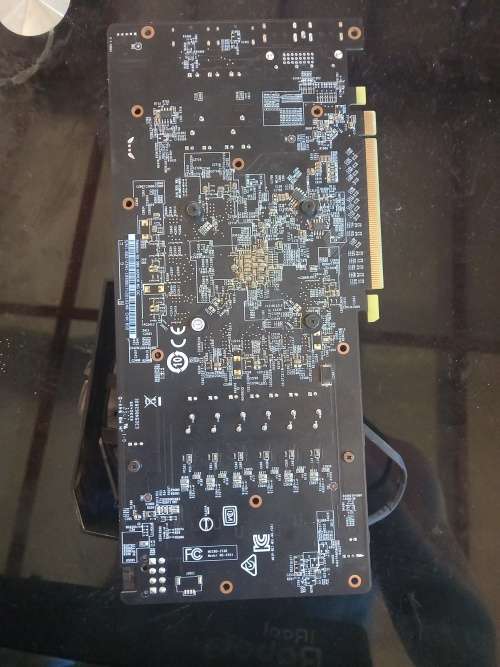 Asus Radeon Rx580 8GB Gpu FAULTY