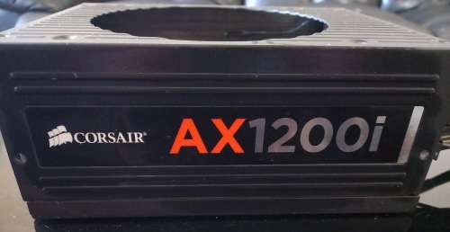 Corsair AX1200i FAULTY PSU 80 Plus Platinum Rating