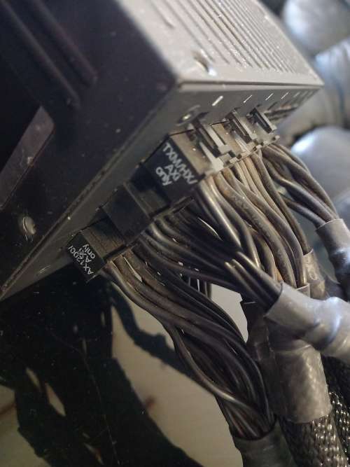 Corsair AX1200i FAULTY PSU 80 Plus Platinum Rating