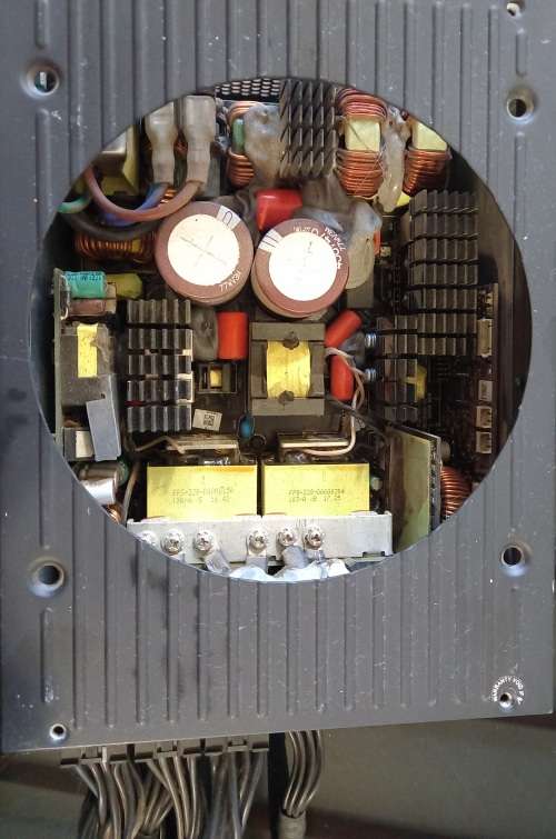 Corsair AX1200i FAULTY PSU 80 Plus Platinum Rating