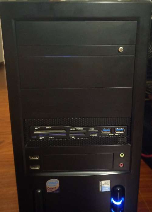 Large Desktop 4CORE CPU, GPU, SSD,  2TB HDD,WIFI, USB 3 Multi Card Reader Module, 500W PSU