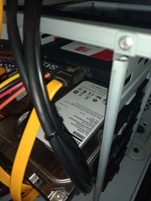 Large Desktop 4CORE CPU, GPU, SSD,  2TB HDD,WIFI, USB 3 Multi Card Reader Module, 500W PSU