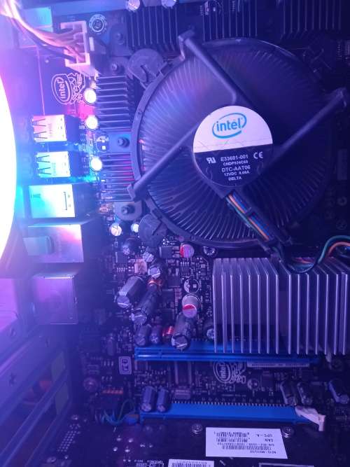 Large Desktop 4CORE CPU, GPU, SSD,  2TB HDD,WIFI, USB 3 Multi Card Reader Module, 500W PSU