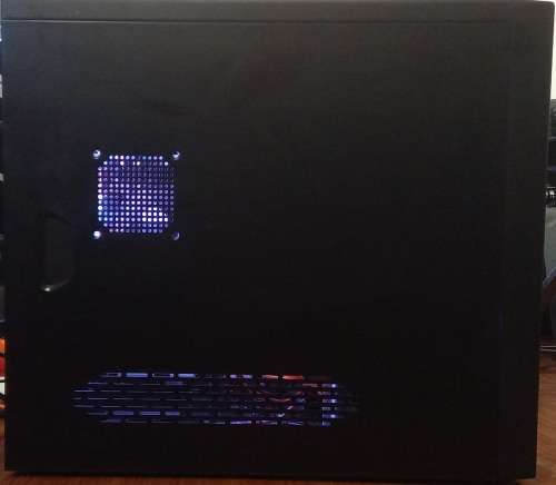 Large Desktop 4CORE CPU, GPU, SSD,  2TB HDD,WIFI, USB 3 Multi Card Reader Module, 500W PSU