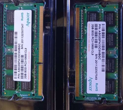 Apacer DDR3 RAM Laptop