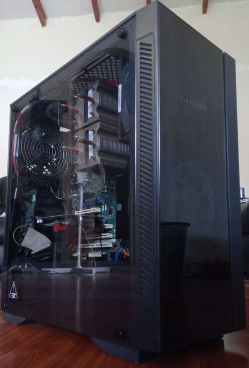 Intel Dual CPU Gaming Desktop 32GB RAM