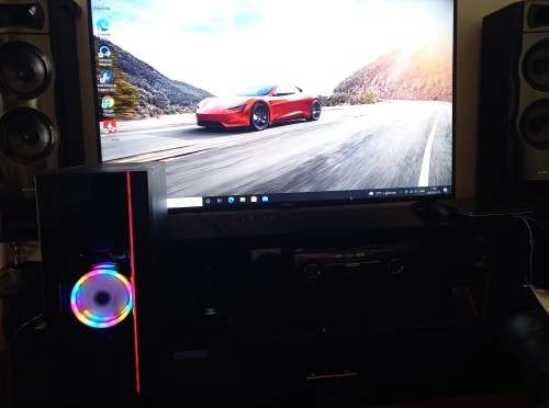 Intel Dual CPU Gaming Desktop 32GB RAM