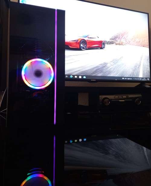 Intel Dual CPU Gaming Desktop 32GB RAM