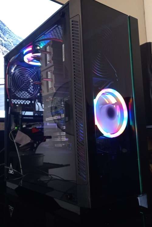Intel Dual CPU Gaming Desktop 32GB RAM
