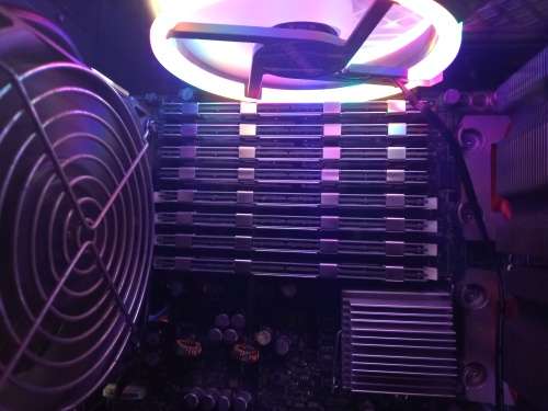 Intel Dual CPU Gaming Desktop 32GB RAM