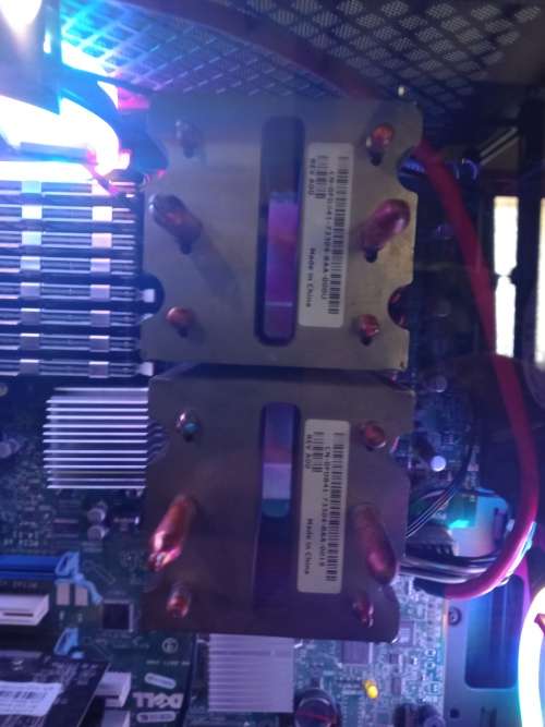 Intel Dual CPU Gaming Desktop 32GB RAM