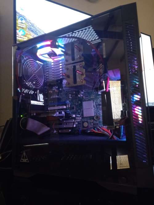 Intel Dual CPU Gaming Desktop 32GB RAM