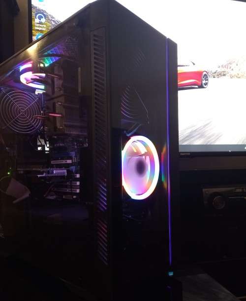 Intel Dual CPU Gaming Desktop 32GB RAM