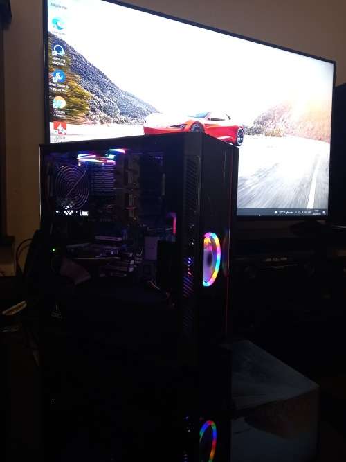 Intel Dual CPU Gaming Desktop 32GB RAM
