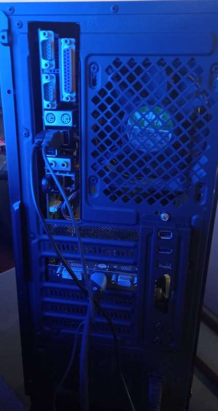 Intel Dual CPU Gaming Desktop 32GB RAM