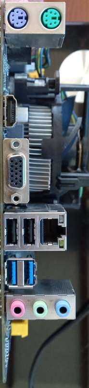 HD PCB With 2.90GHZ Intel CPU Faulty