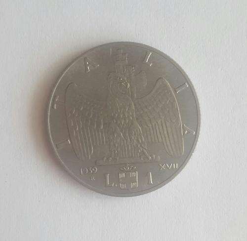 1939 ITALY LIRA XVII NON MAGNETIC. R1 START!!