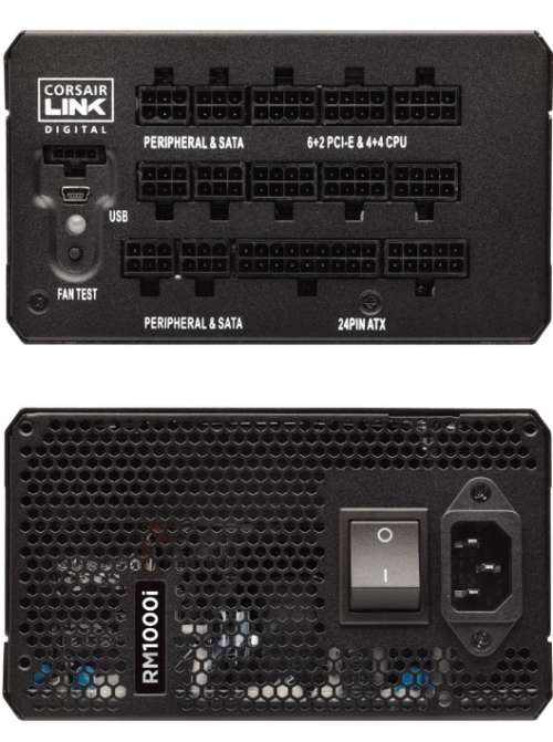 Corsair RM1000i PSU 80 PLUS GOLD 1000w