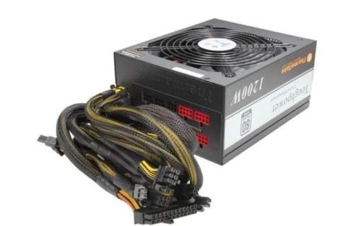 1200w 80 Plus Silver Thermaltake PSU