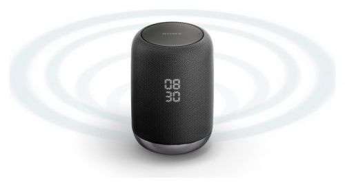 Sony LF-S50G Smart Speaker with Google Home Assistant