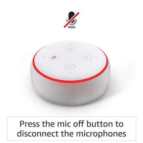 Echo Dot (3rd Gen) - Smart speaker with Alexa