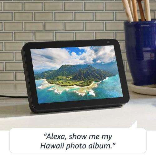 AMAZON ECHO SHOW 5 - SMART NIGHTSTAND DISPLAY WITH ALEXA