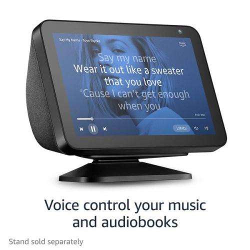 AMAZON ECHO SHOW 5 - SMART NIGHTSTAND DISPLAY WITH ALEXA