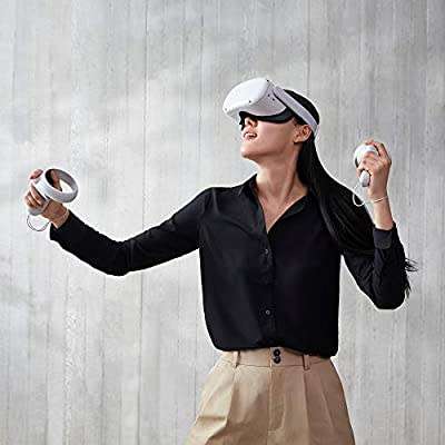 Oculus Quest 2 Advanced All-In-One Virtual Reality Headset 64GB