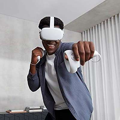 Oculus Quest 2 Advanced All-In-One Virtual Reality Headset 64GB