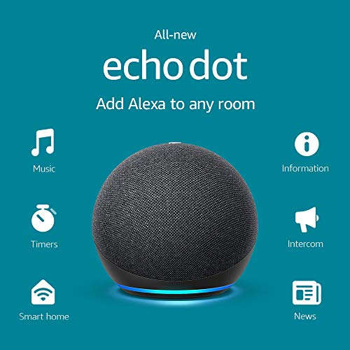 Amazon Echo Dot 4th Generation - In Stock Ready to Ship