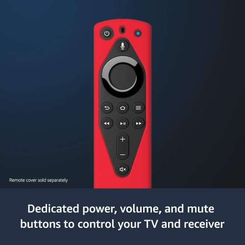 Fire TV Stick 4K streaming device with Alexa Voice Remote | Dolby Vision