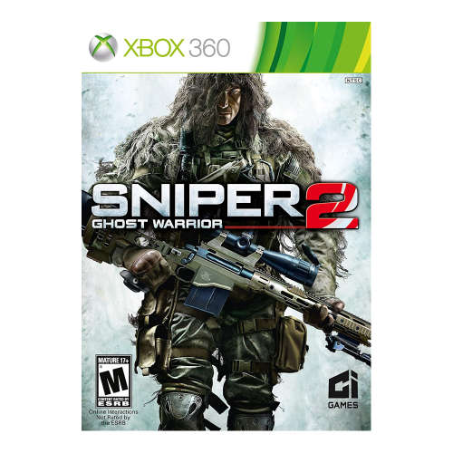 Sniper 2 - Ghost Warrior XBox 360