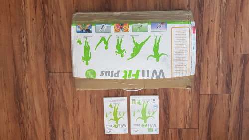 Wii Balance Board and Wii Fit Game