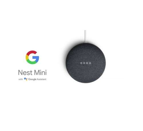 Google Nest Mini 2nd Generation Smart Speaker