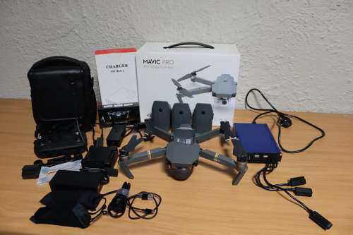DJI Mavic Pro Flymore Combo