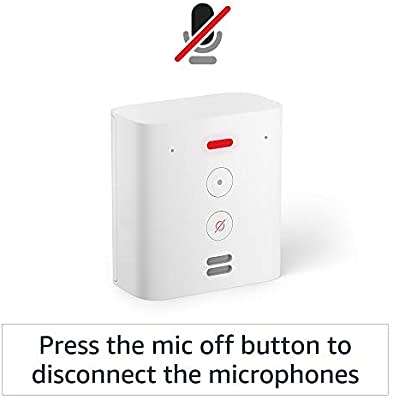 Echo Flex Plug-in Smart Speaker with Alexa
