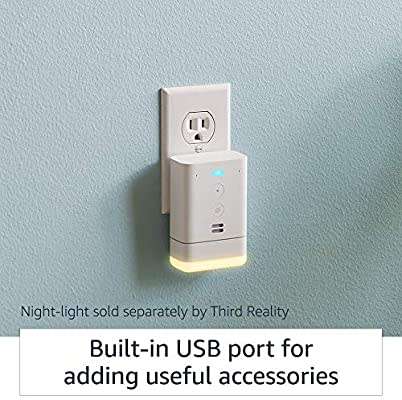 Echo Flex Plug-in Smart Speaker with Alexa