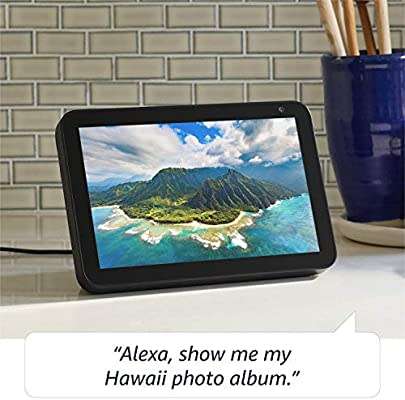 Amazon Echo Show 8 Smart Display with Alexa