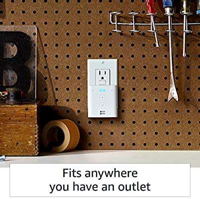 Echo Flex Plug-in Smart Speaker with Alexa