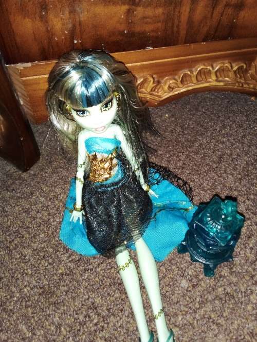 Monster High: Frankie Stein 13 Wishes